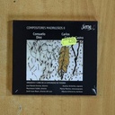 CONSUELO DIEZ / CARLOS CRUZ - COMPOSITORES MADRILEÑOS II - CD