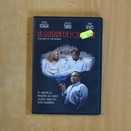LA GUERRA DE LOS ROSE - DVD