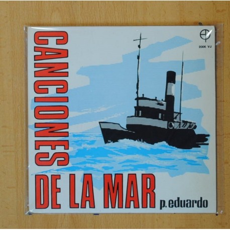 PEDRO EDUARDO - CANCIONES DE LA MAR - CON EL VIENTO EN LA PROA + 3 - EP