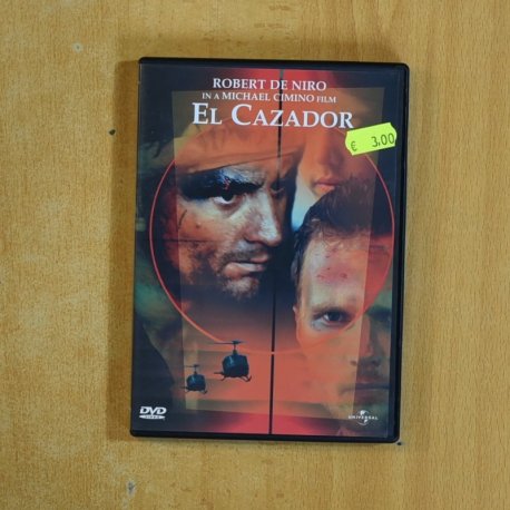 EL CAZADOR - DVD