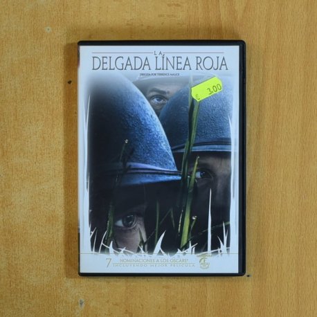 LA DELGADA LINEA ROJA - DVD