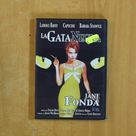 LA GATA NEGRA - DVD