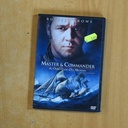 MASTER & COMMANDER - DVD