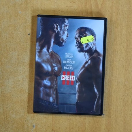 CREED III - DVD