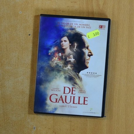 DE GAULLE - DVD