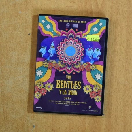 THE BEATLES Y LA INDIA - DVD