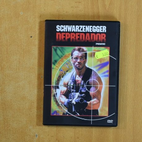 DEPREDADOR - DVD
