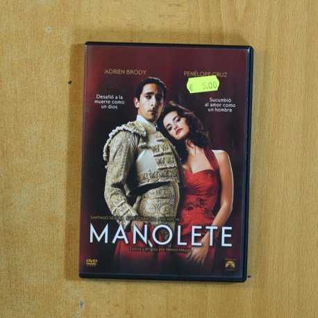 MANOLETE - DVD