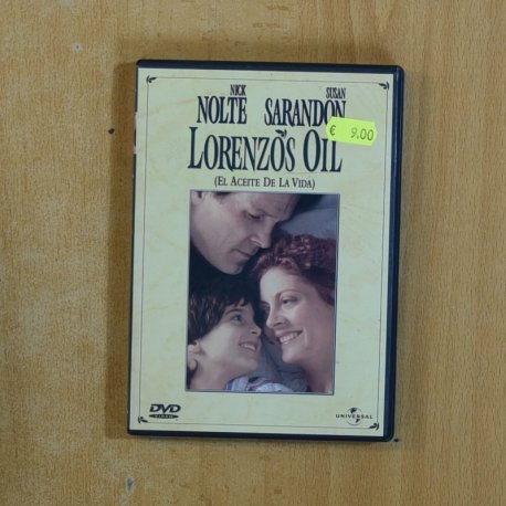 LORENZOS OIL - DVD