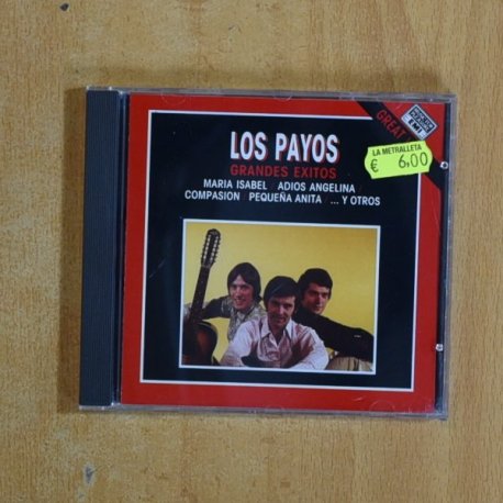 [406110] LOS PAYOS - GRANDES EXITOS - CD