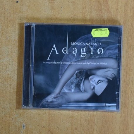 MONICA NARANJO - ADAGIO - CD