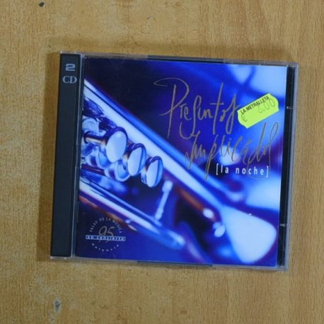 PRESUNTOS IMPLIICADOS - LA NOCHE - CD
