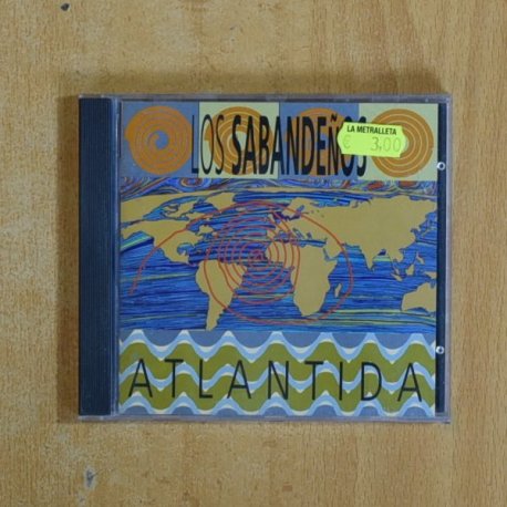 LOS SABANDEÑOS - ATLANTIDA - CD