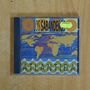 LOS SABANDEÑOS - ATLANTIDA - CD