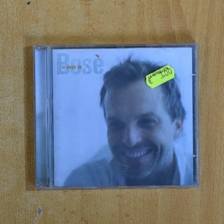 MIGUEL BOSE - LO MEJOR DE MIGUEL BOSE - CD