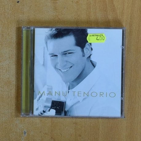MANU TENORIO - MANU TENORIO - CD