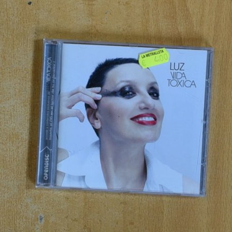 [406130] LUZ - VIDA TOXICA - CD
