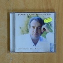 JOSE LUIS PERALES - EN CLAVE DE AMOR - CD