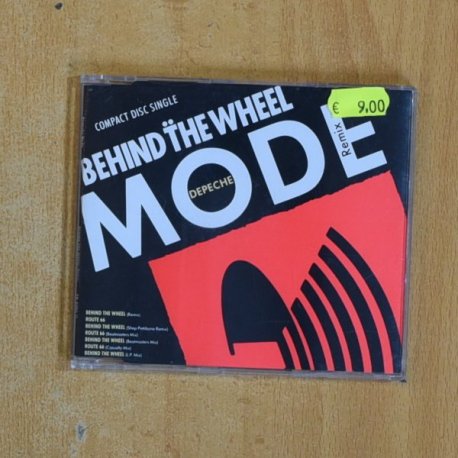 DEPECHE MODE - BEHIND THE WHEEL - CD SINGLE