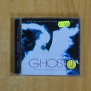 VARIOS - GHOST - CD