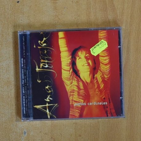 ANA TORROJA - PUNTOS CARDINALES - CD