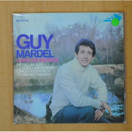 [225962] GUY MARDEL - CANTA EN ESPAÑOL - ENTRE LAS DOS + 3 - EP
