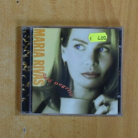 MARIA RIVAX - CAFE NEGRITO - CD