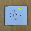 DELINE DION - LIVE - CD SINGLE