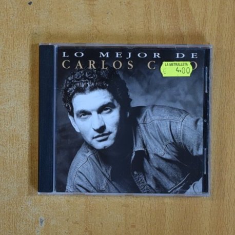 CARLOS CANO - LO MEJOR DE CARLOS CANO - CD