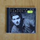 CARLOS CANO - LO MEJOR DE CARLOS CANO - CD