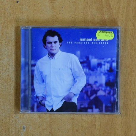 ISMAEL SERRANO - LOS PARAISOS SEDIENTOS - CD