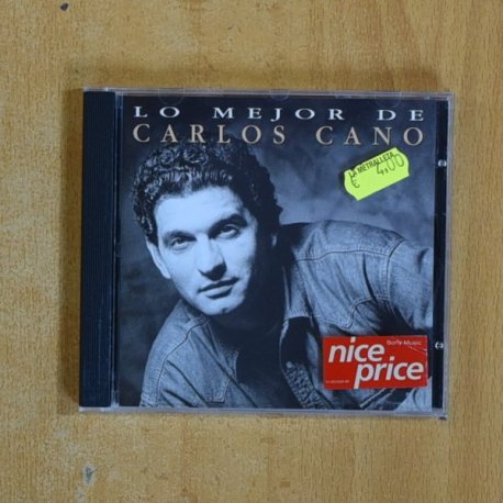 CARLOS CANO - LO MEJOR DE CARLOS CANO - CD