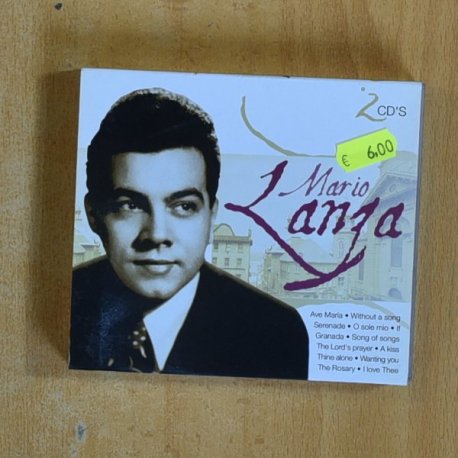 MARIO LANZA - MARIO LANZA - CD
