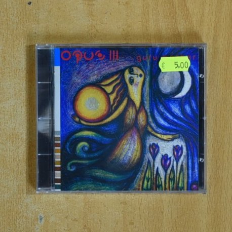 OPUS III - GURU MOTHER - CD