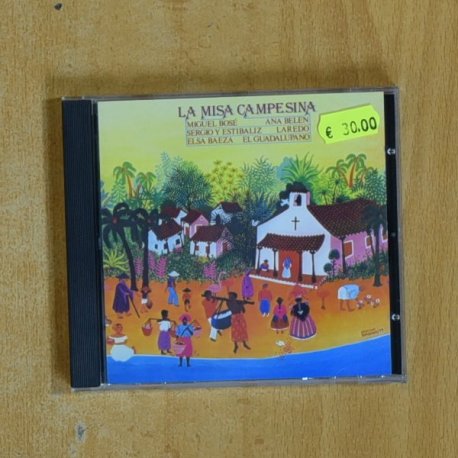 VARIOS - LA MISA CAMPESINA - CD