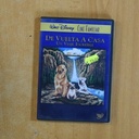 DE VUELTA A CASA - DVD
