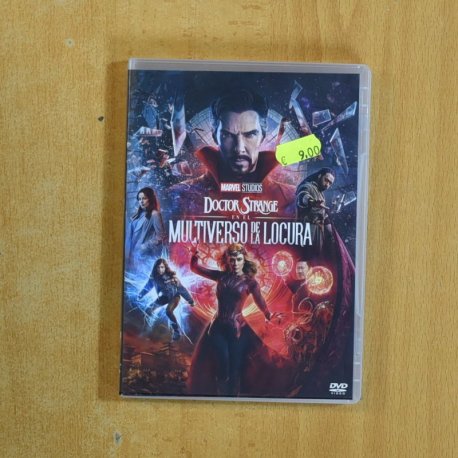 DOCTOR STRANGE EN EL MULTIVERSO DE LA LOCURA - DVD