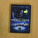 AMBULANCE PLAN DE HUIDA - DVD