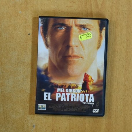 EL PATRIOTA - DVD