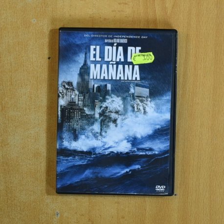 EL DIA DE MAÑANA - DVD