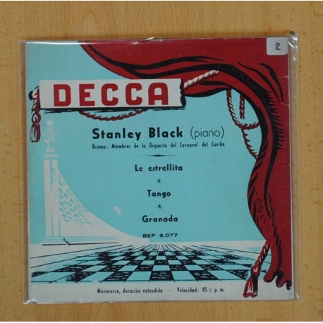STANLEY BLACK - LA ESTRELLITA + 2 - EP