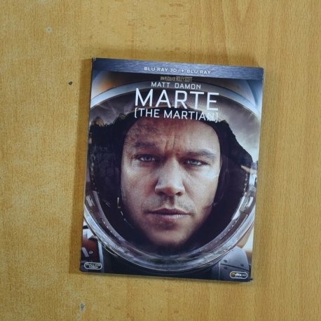 MARTE - BLURAY