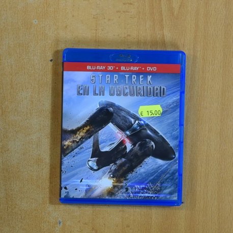 STAR TREK EN LA OSCURIDAD 3D - BLURAY