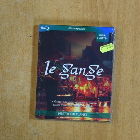 LE GANGE - BLURAY
