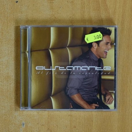 BUSTAMANTE - AL FILO DE LA IRREALIDAD - CD