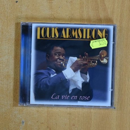 LOUIS ARMSTRONG - LA VIE EN ROSE - CD