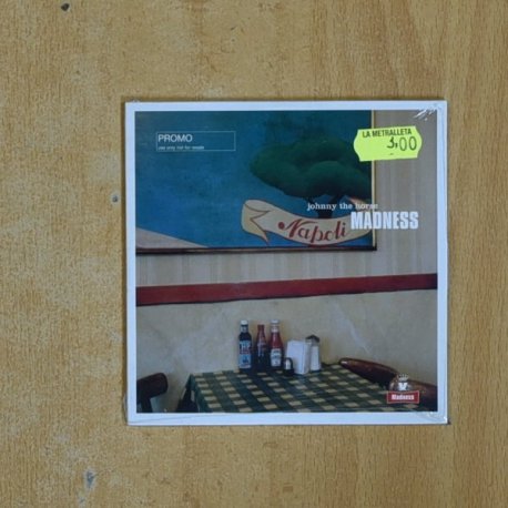 MADNESS - NAPOLI - CD SINGLE