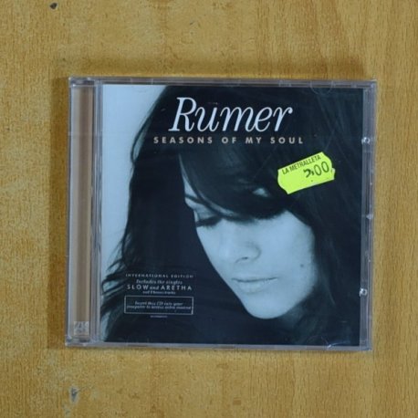 RUMER - SEASONS OF MY SOUL - CD