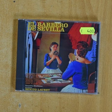 BENITO LAURET - EL BARBERO DE SEVILLA - CD