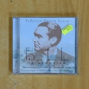 VARIOS - FEDERICO GARCIA LORCA - CD